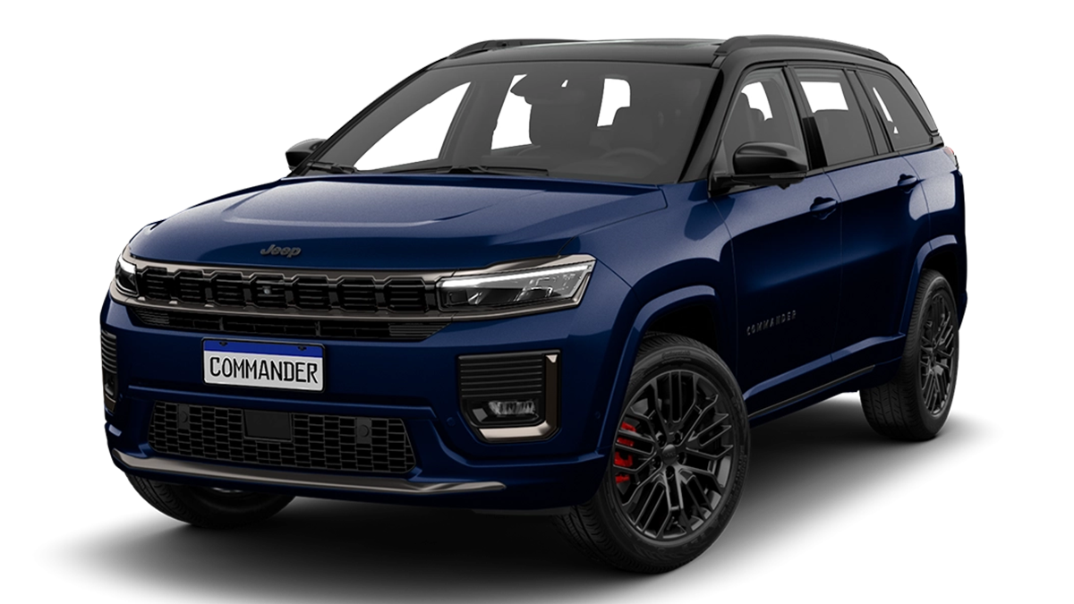 NOVO COMMANDER BLACKHAWK 7 LUGARES 2026
