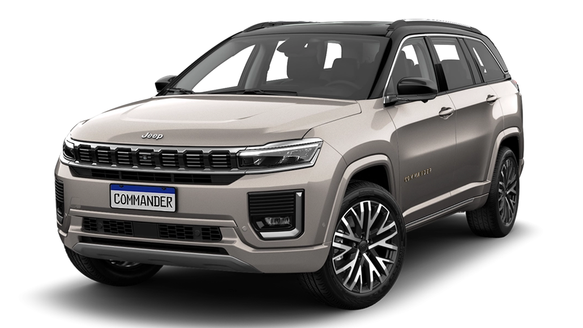 NOVO COMMANDER OVERLAND DIESEL 4X4 2026